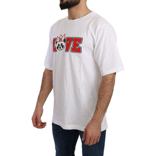 Dolce & Gabbana Panda Love Slim Fit Crewneck Tee Dolce & Gabbana