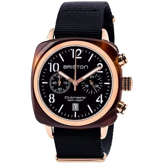 BRISTON WATCHES Mod. 14140.PRA.T.6.NB WATCHES BRISTON