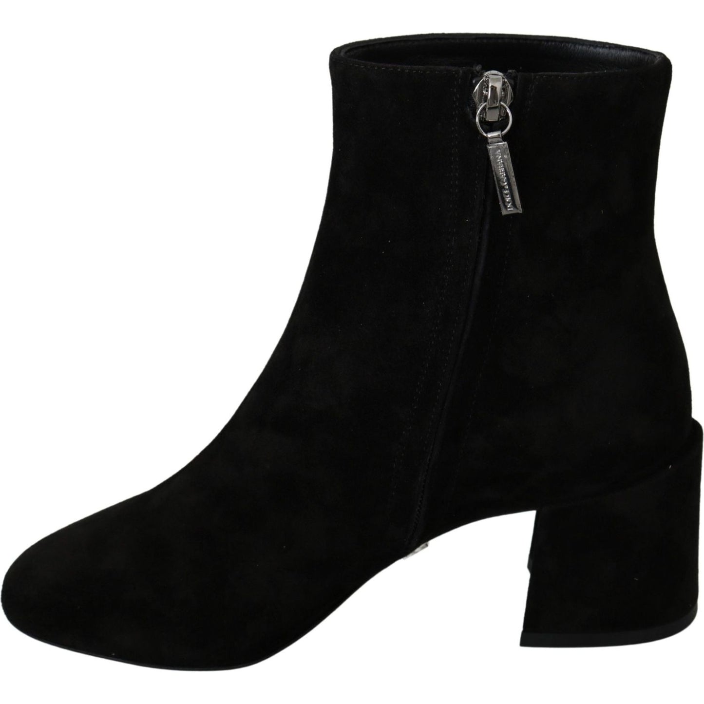 Dolce & Gabbana Chic Embroidered Ankle Boots Dolce & Gabbana