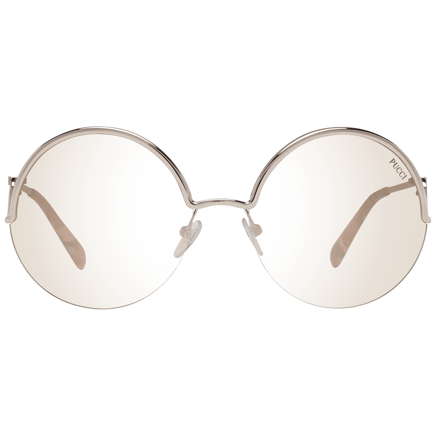 Emilio Pucci Rose Gold Women Sunglasses Emilio Pucci