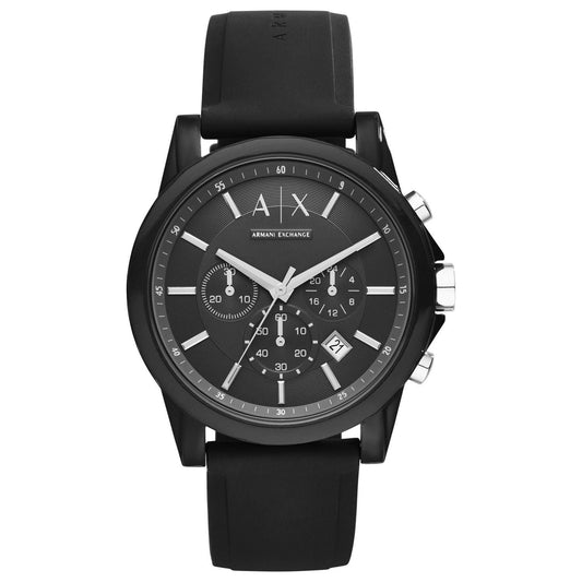 Armani Exchange Black Men Watch