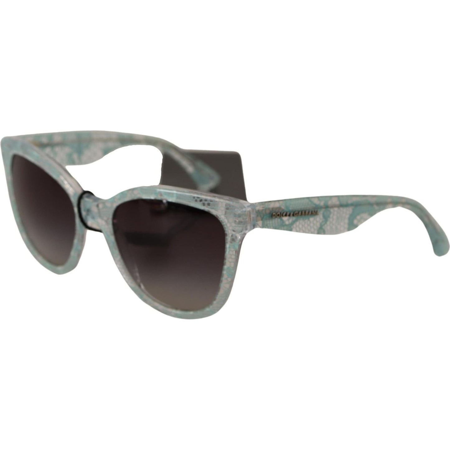 Dolce & Gabbana Sicilian Lace Crystal Acetate Sunglasses WOMAN SUNGLASSES Dolce & Gabbana