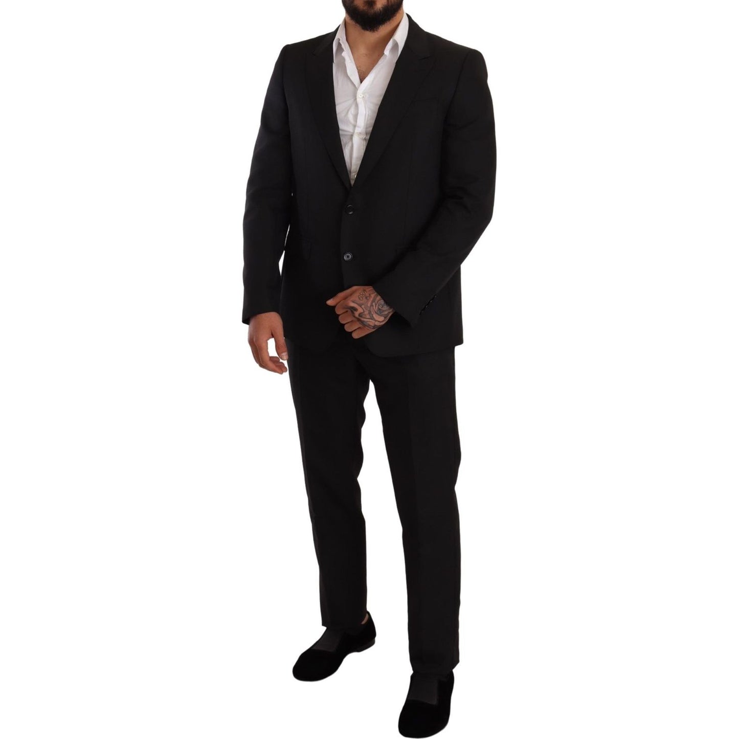 Dolce & Gabbana Elegant Martini Slim Fit Two-Piece Suit Suit Dolce & Gabbana