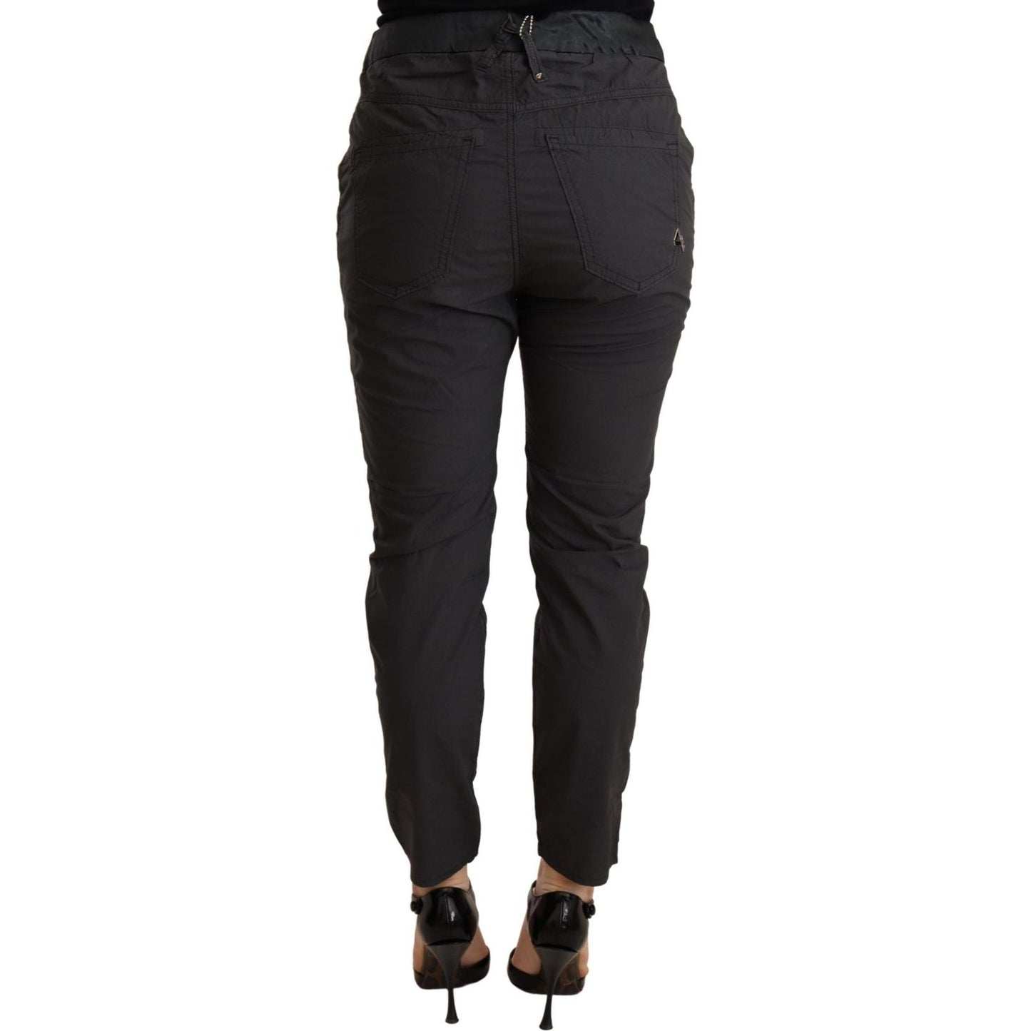 CYCLE Elegant Mid Waist Slim Fit Skinny Pants WOMAN TROUSERS CYCLE