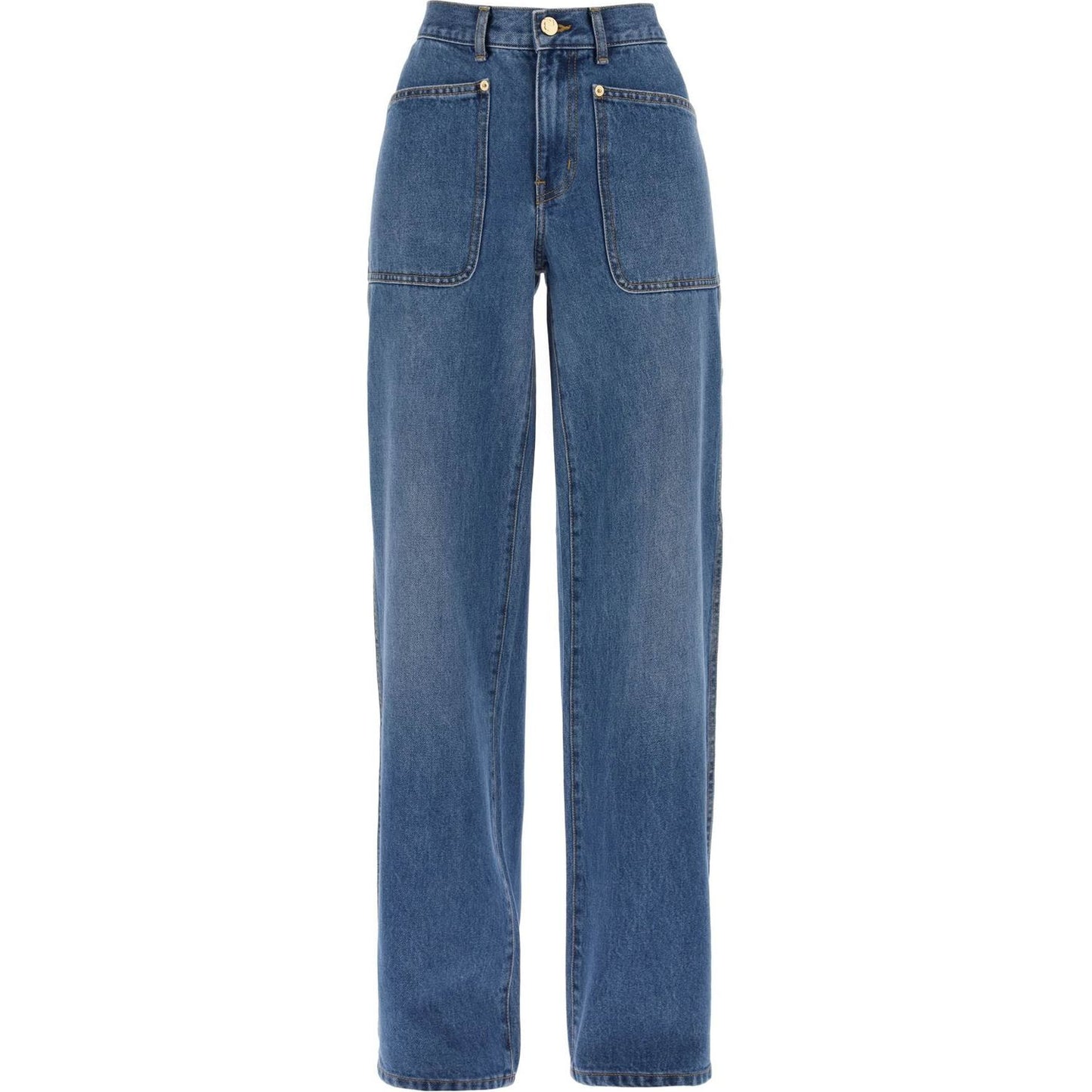 Tory Burch high-waisted cargo style jeans in Jeans Tory Burch