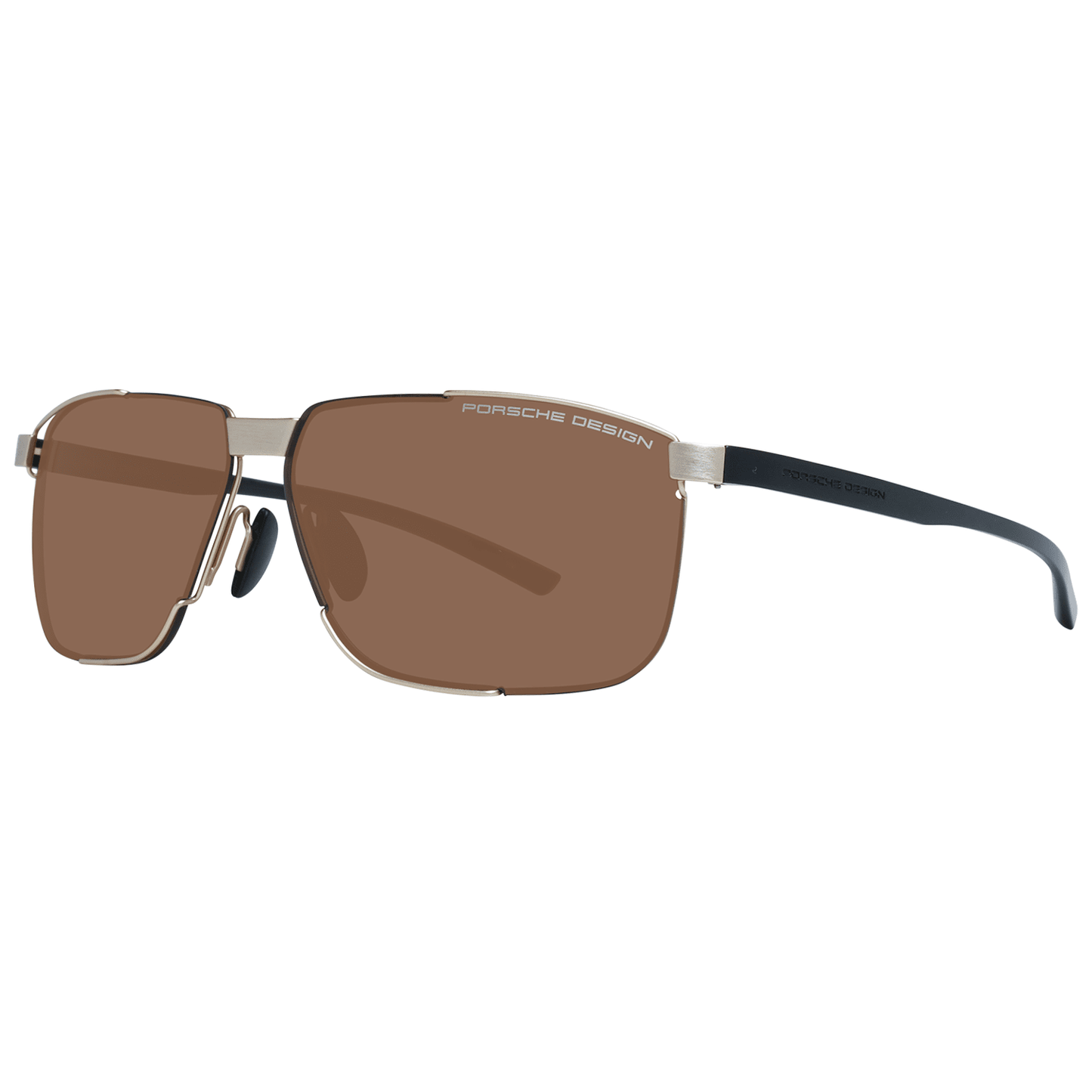 Porsche Design Gold Men Sunglasses Porsche Design