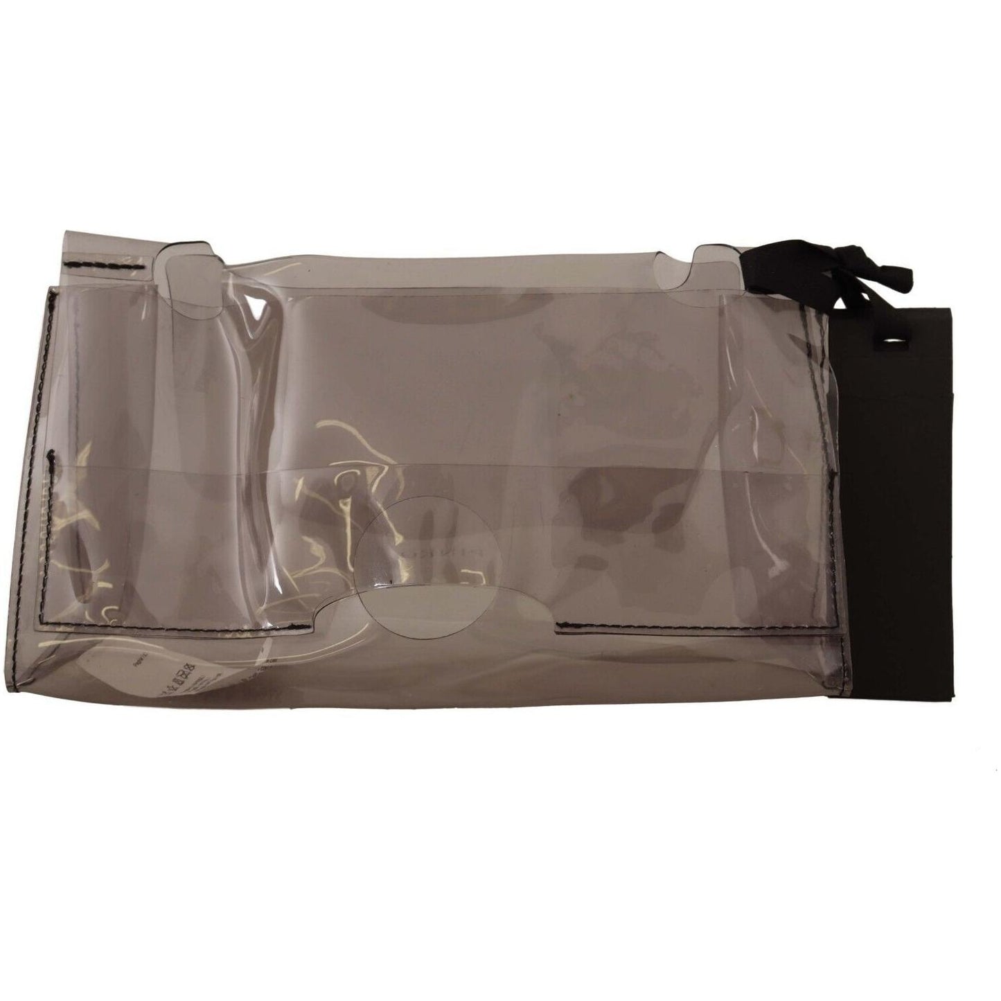 PINKO Chic Transparent Clutch for Evening Elegance Clutch Bag PINKO