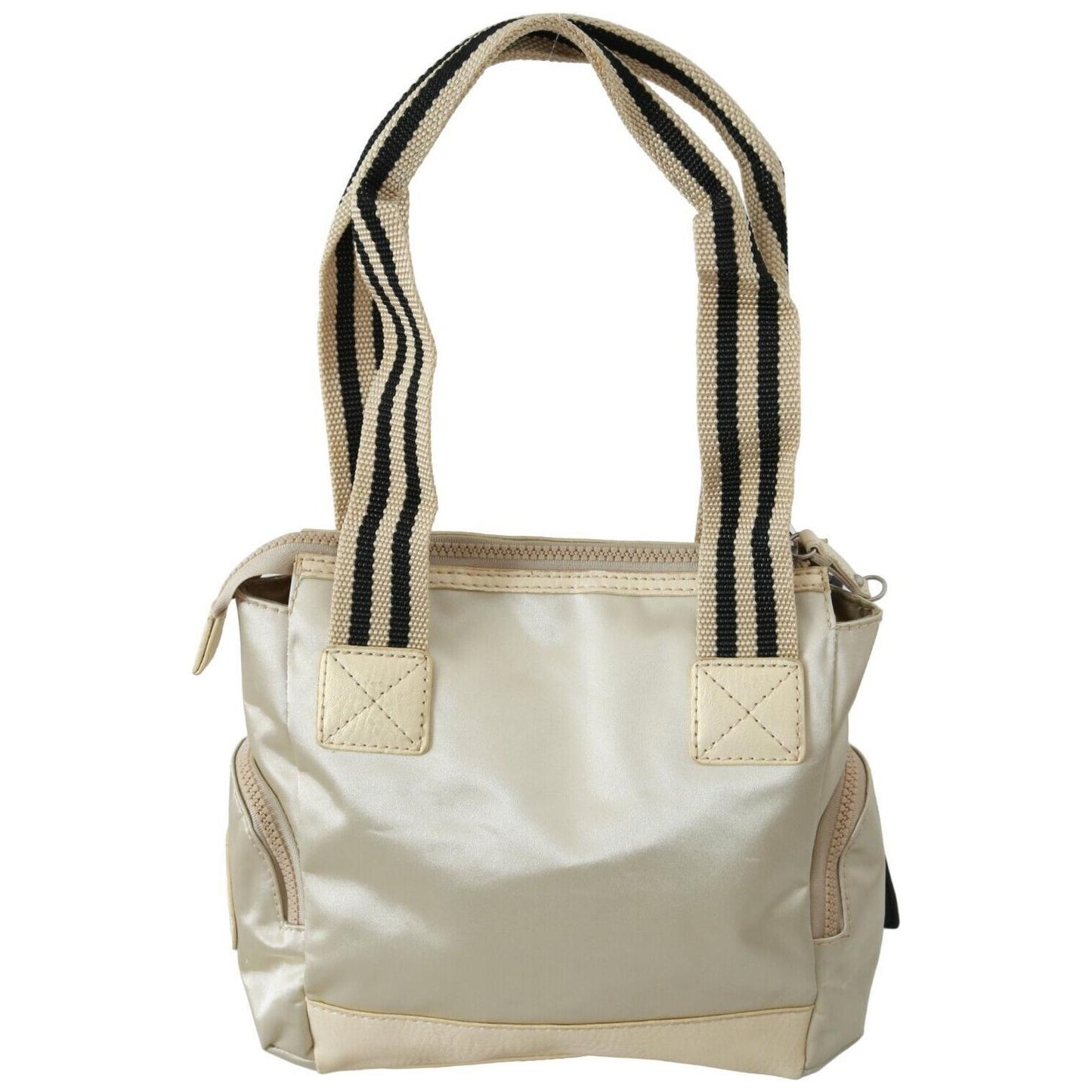 WAYFARER Chic Beige Fabric Handbag WOMAN TOTES WAYFARER