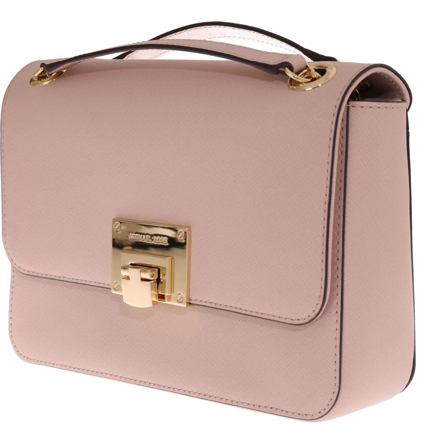 Michael Kors Elegant Pink Tina Shoulder Bag Michael Kors