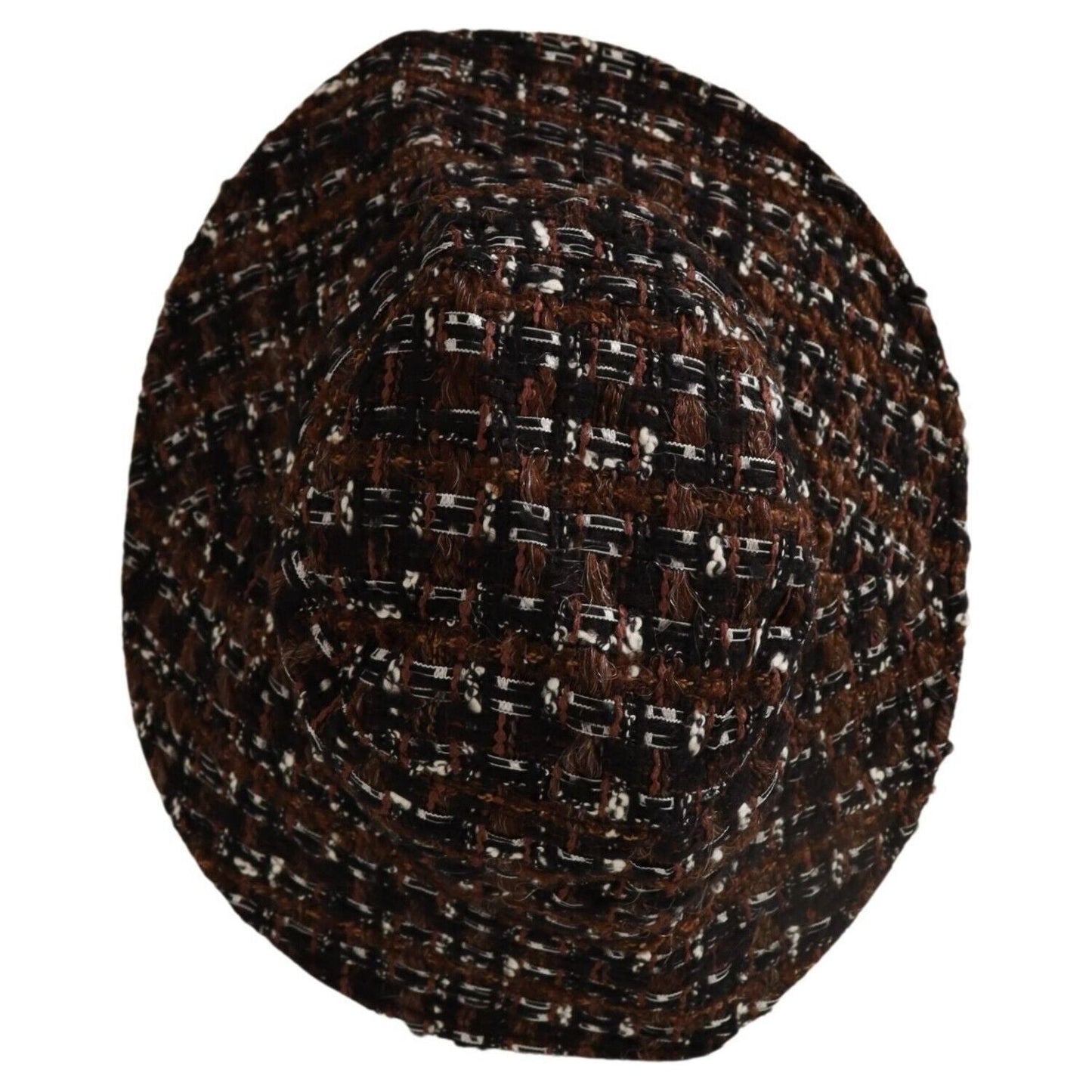 Dolce & Gabbana Elegant Woven Multicolor Bucket Hat Dolce & Gabbana