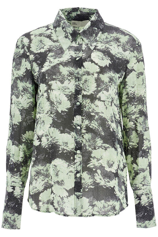 Tory Burch printed viscose shirt