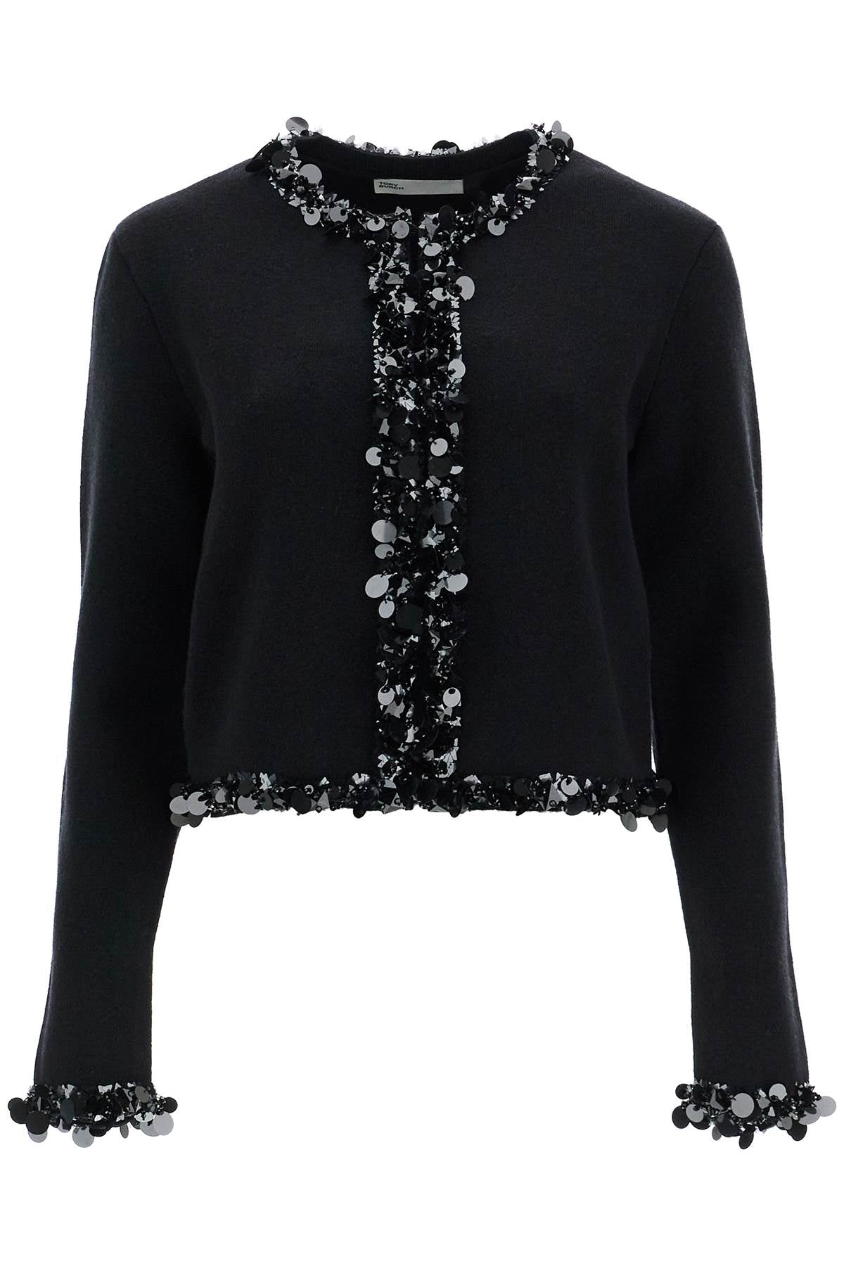 Tory Burch beaded cardigan Knitwear Tory Burch