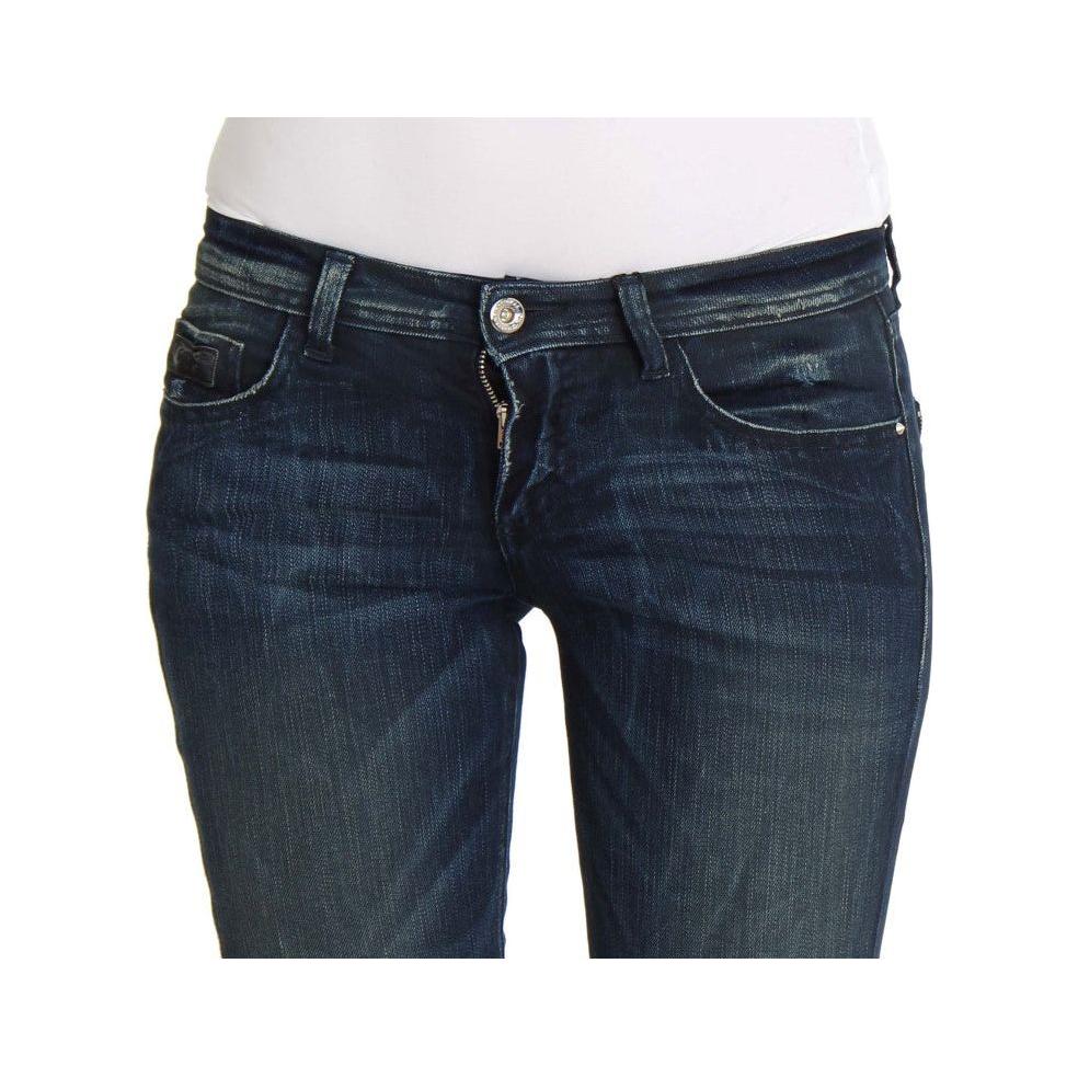 Costume National Chic Slim Fit Skinny Blue Jeans