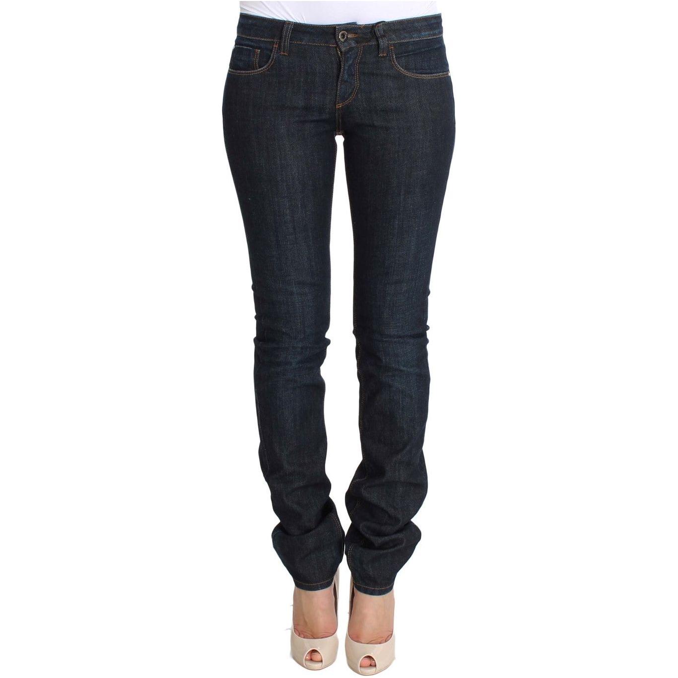 Costume National Chic Slim Fit Skinny Designer Jeans