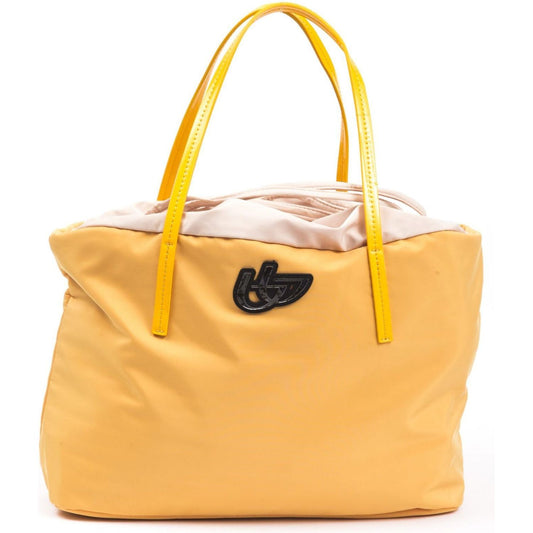 Sunshine Chic Fabric Shopper Bag