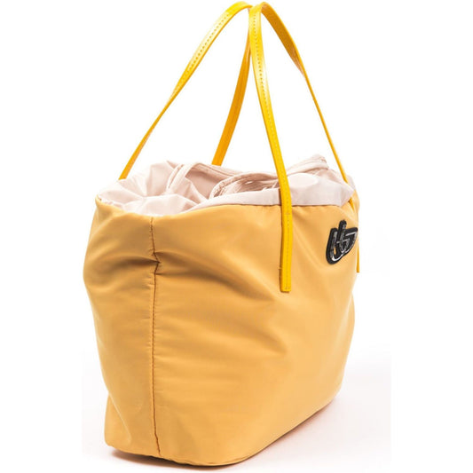 Sunshine Chic Fabric Shopper Bag