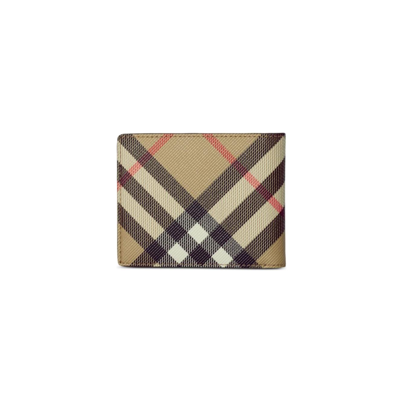 Burberry Wallets Beige Small Leather Goods Burberry