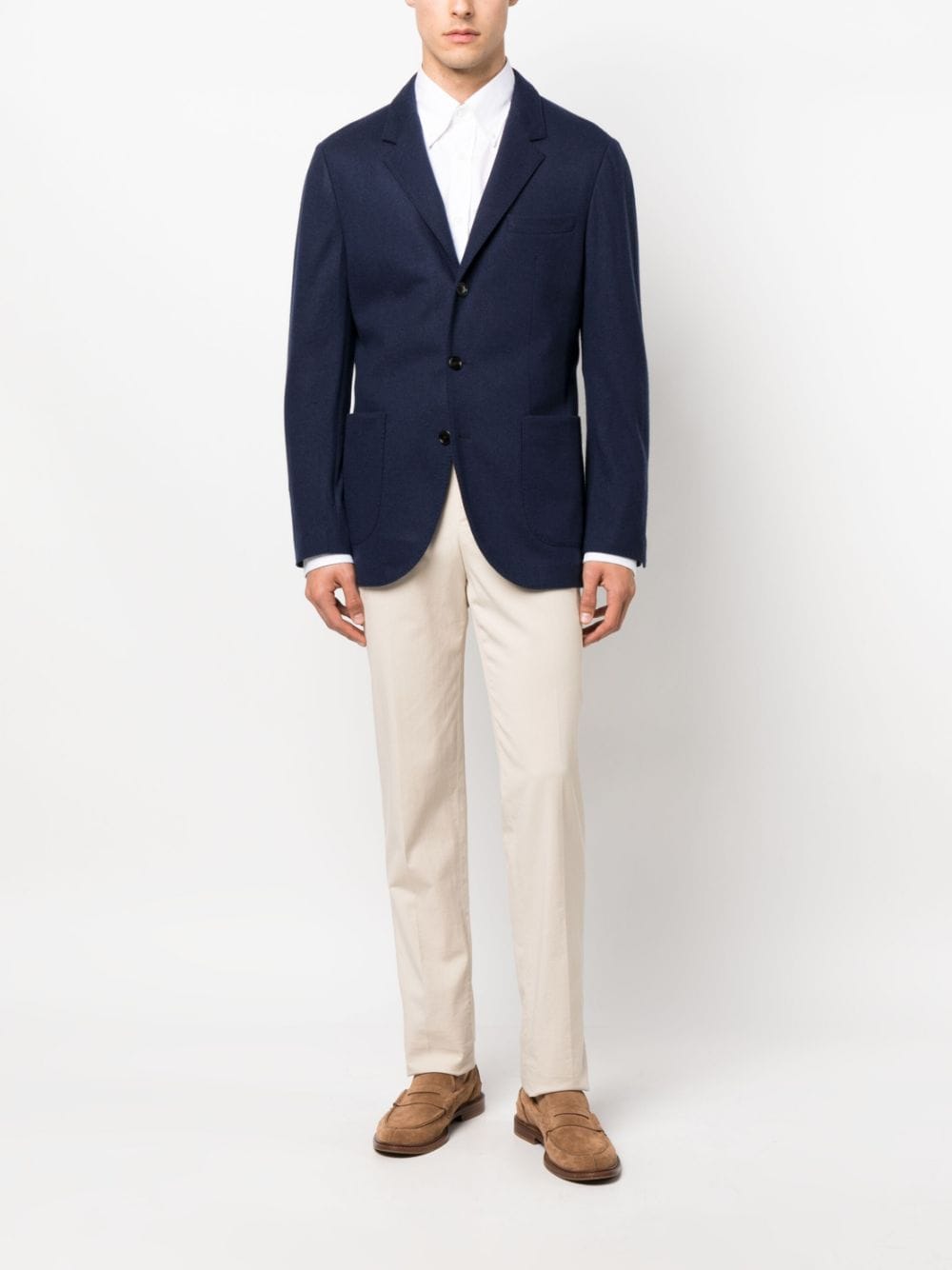 Brunello Cucinelli Jackets Blue Jackets Brunello Cucinelli