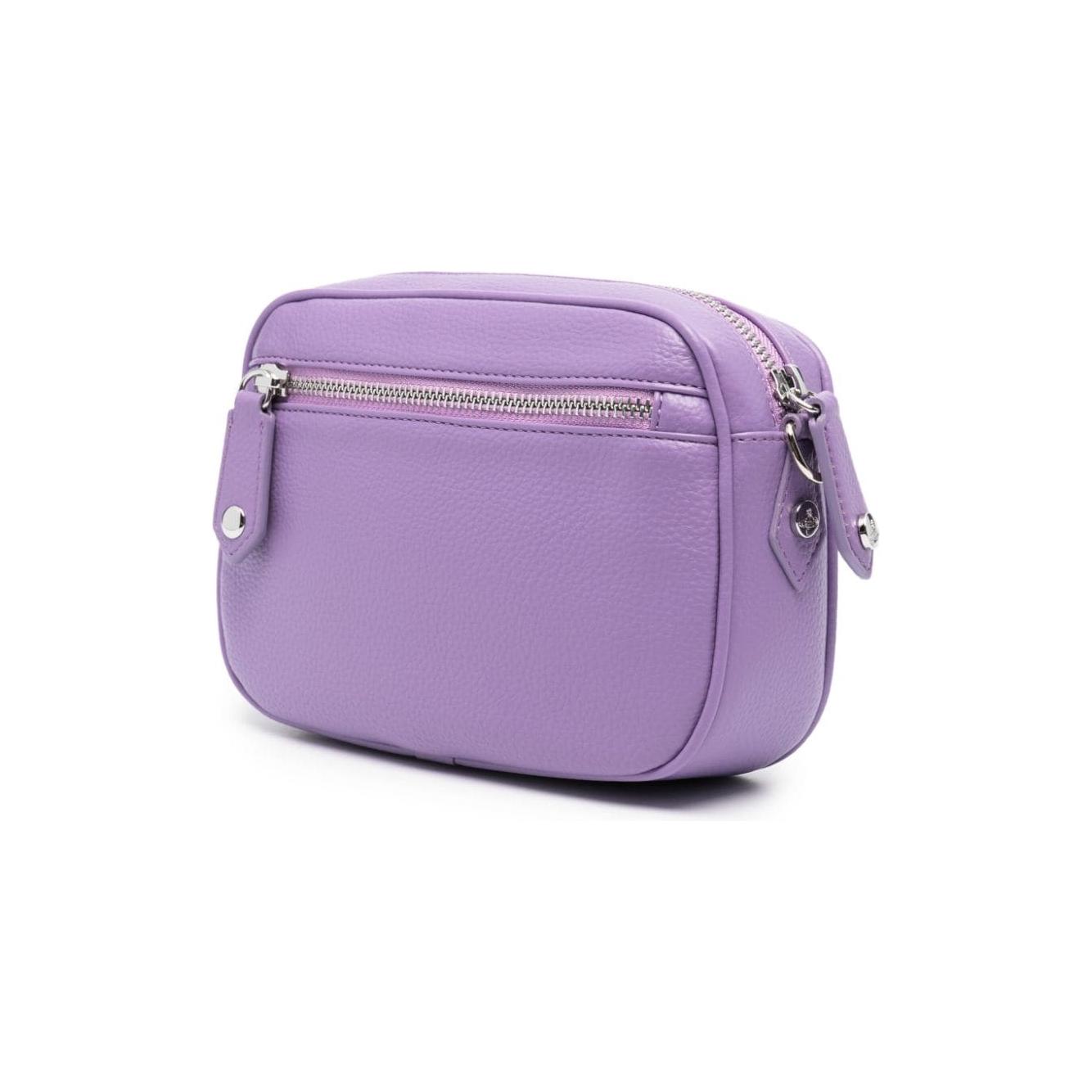 Vivienne Westwood faux leather Shoulder Bag Purple