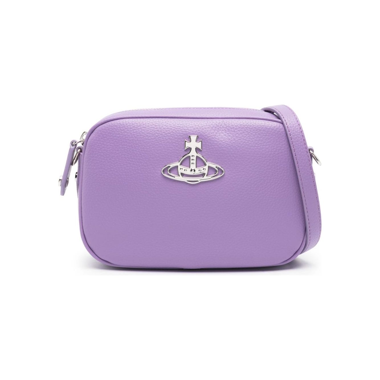 Vivienne Westwood faux leather Shoulder Bag Purple