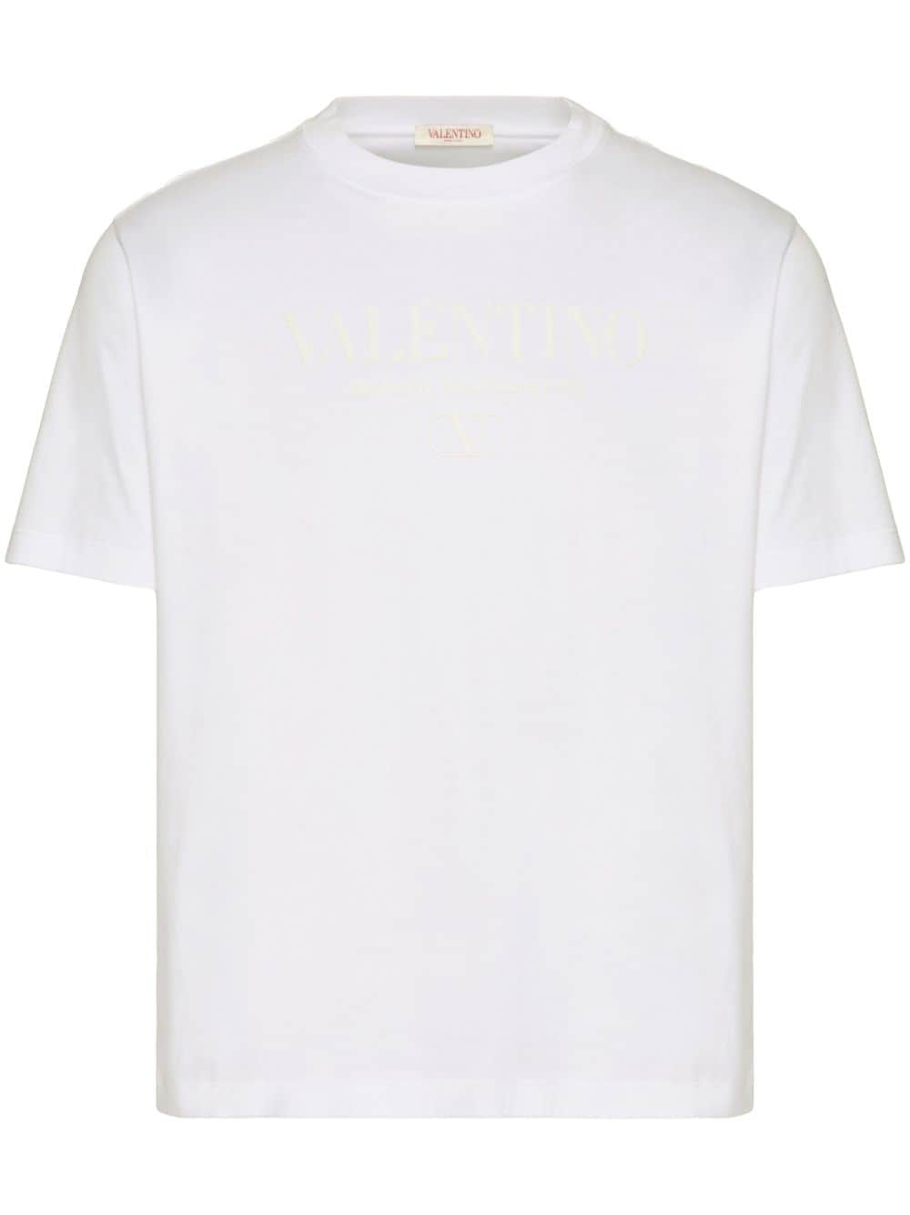 Valentino T-shirts and Polos White Topwear Valentino