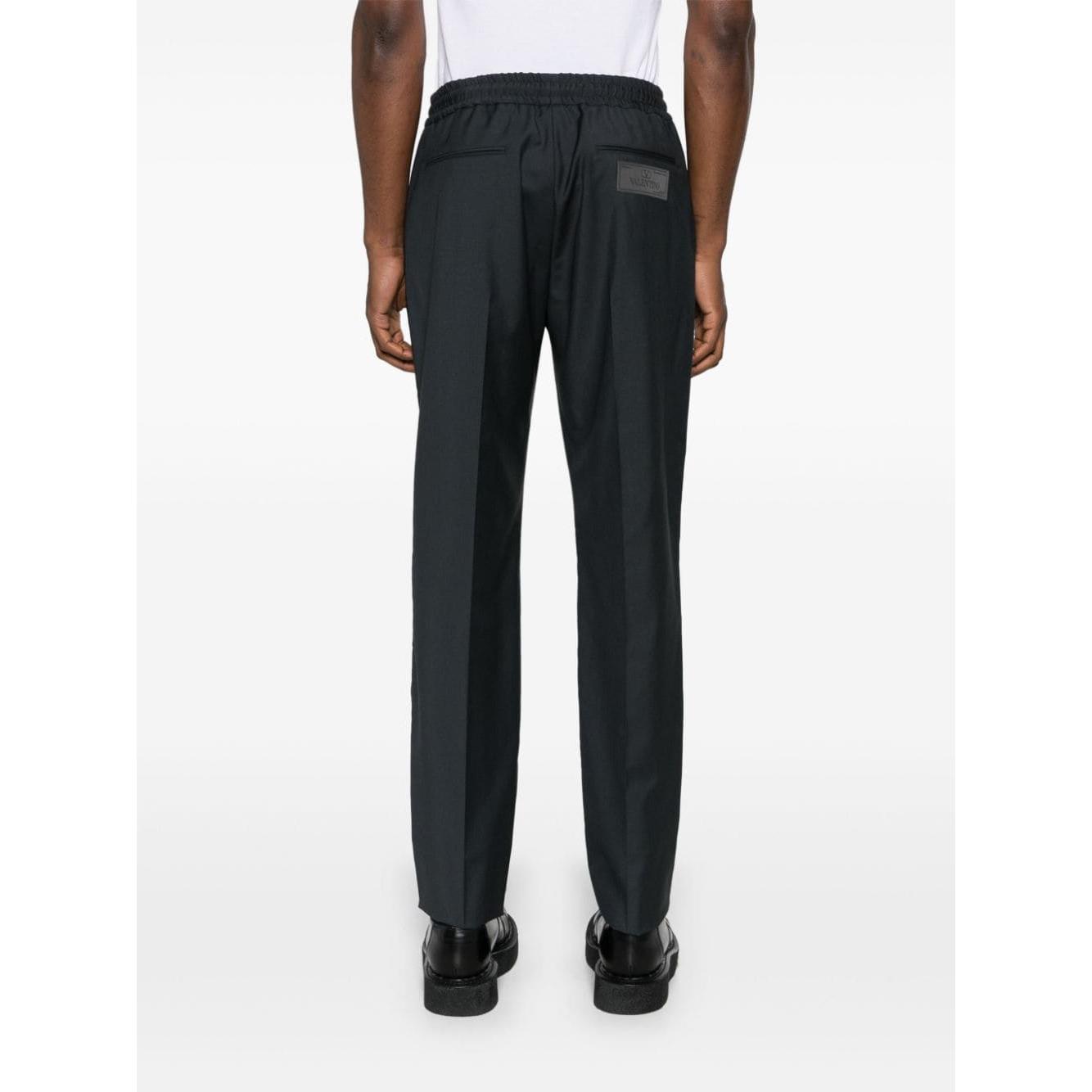 Valentino Trousers Grey Trousers Valentino