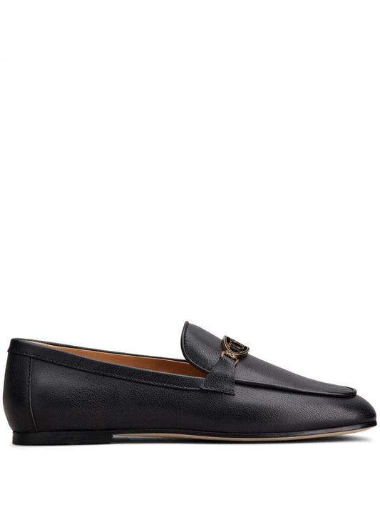 Tod's Flat shoes Black Moccasins Tod'S