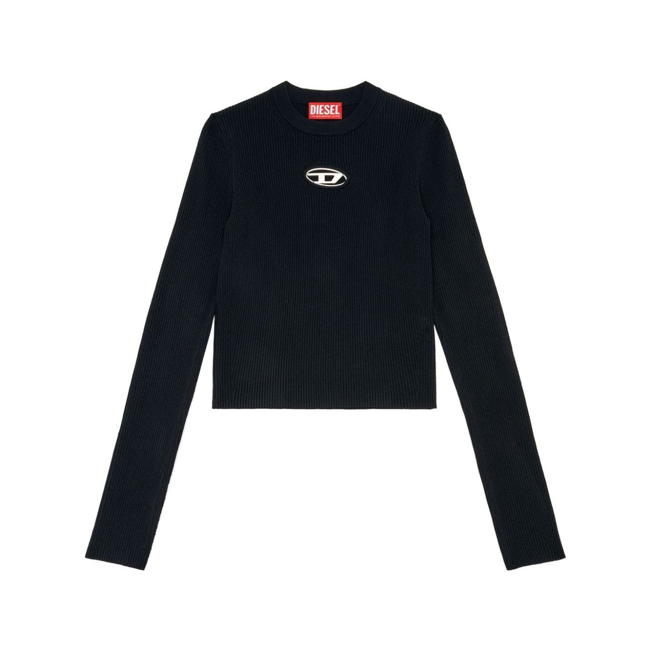 Diesel Sweaters Black