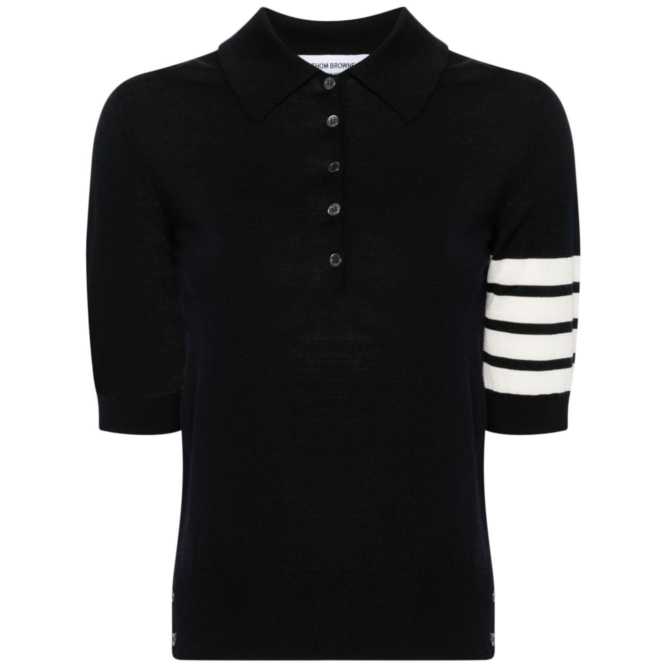 Thom Browne T-shirts and Polos Blue