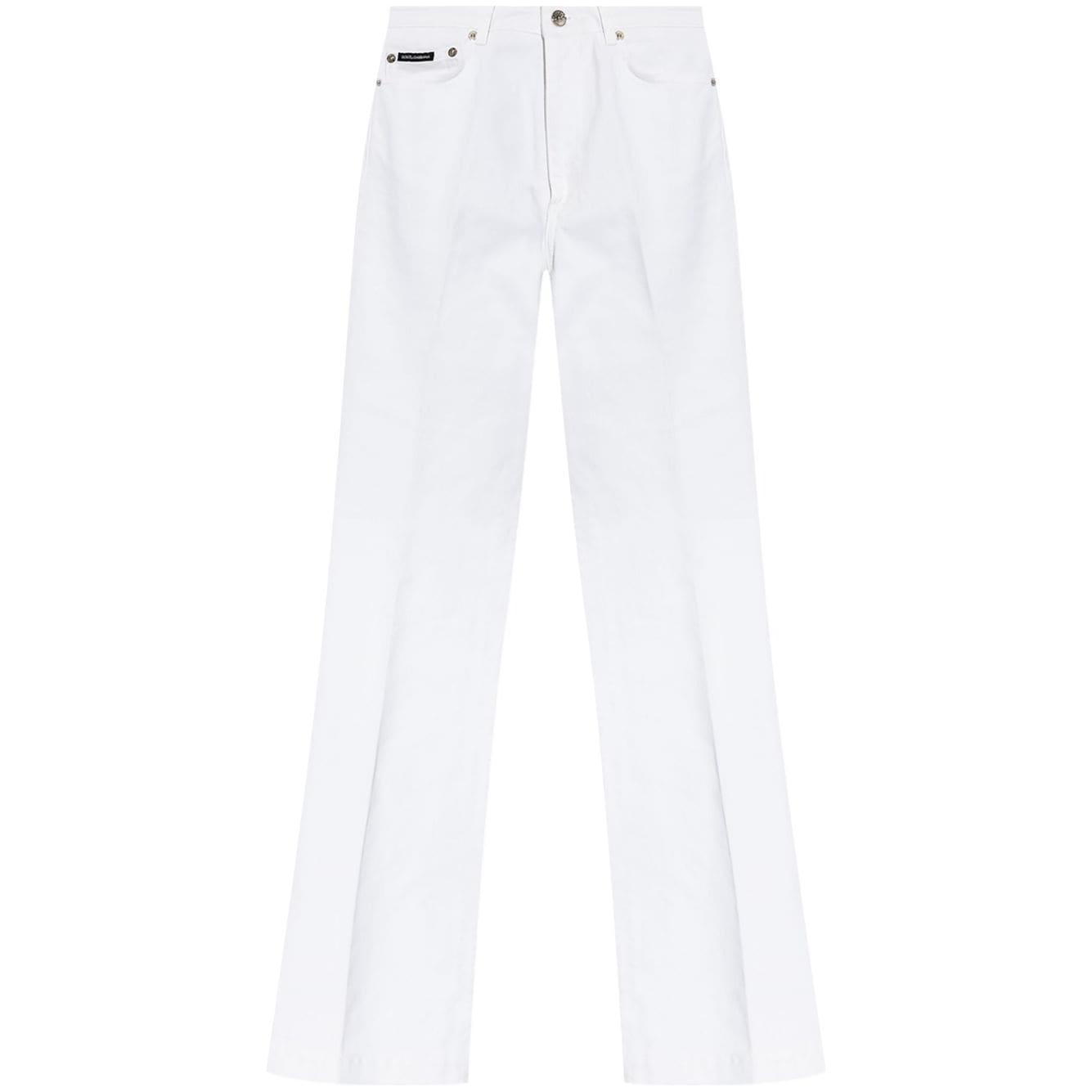 Dolce & Gabbana Jeans White Jeans Dolce & Gabbana