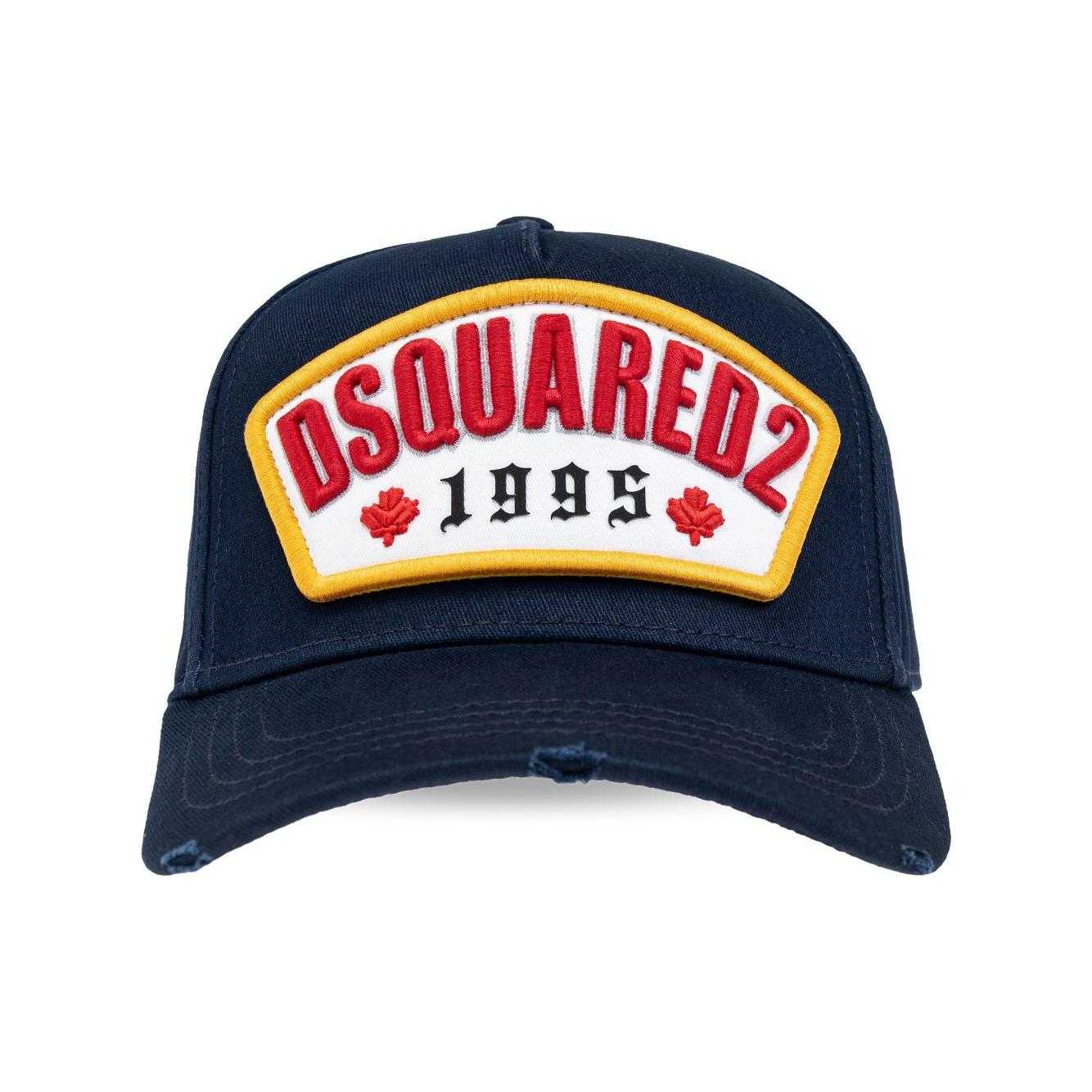 Dsquared2 Hats Blue Scarves Hats & Gloves Dsquared2