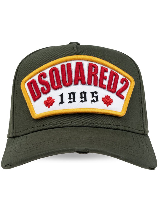 Dsquared2 Hats Green Scarves Hats & Gloves Dsquared2