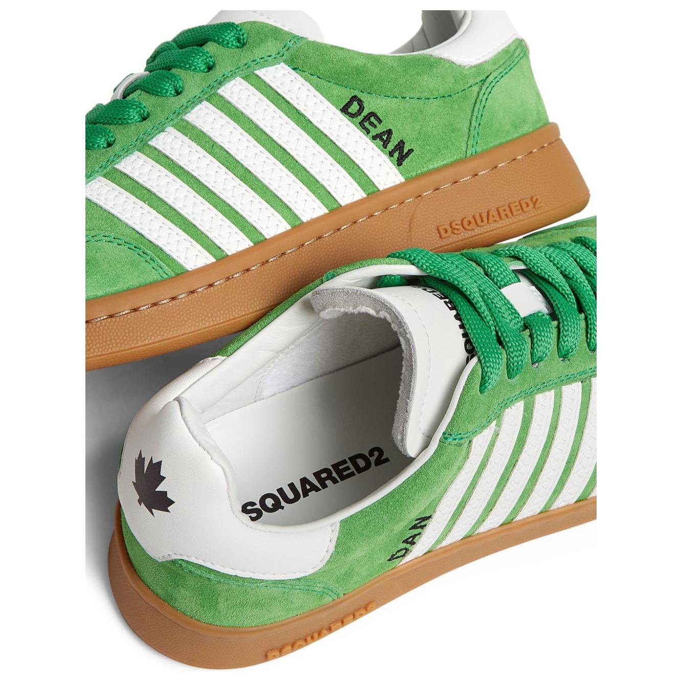 Dsquared2 Dsquared2 Sneakers Green Sneakers Dsquared2