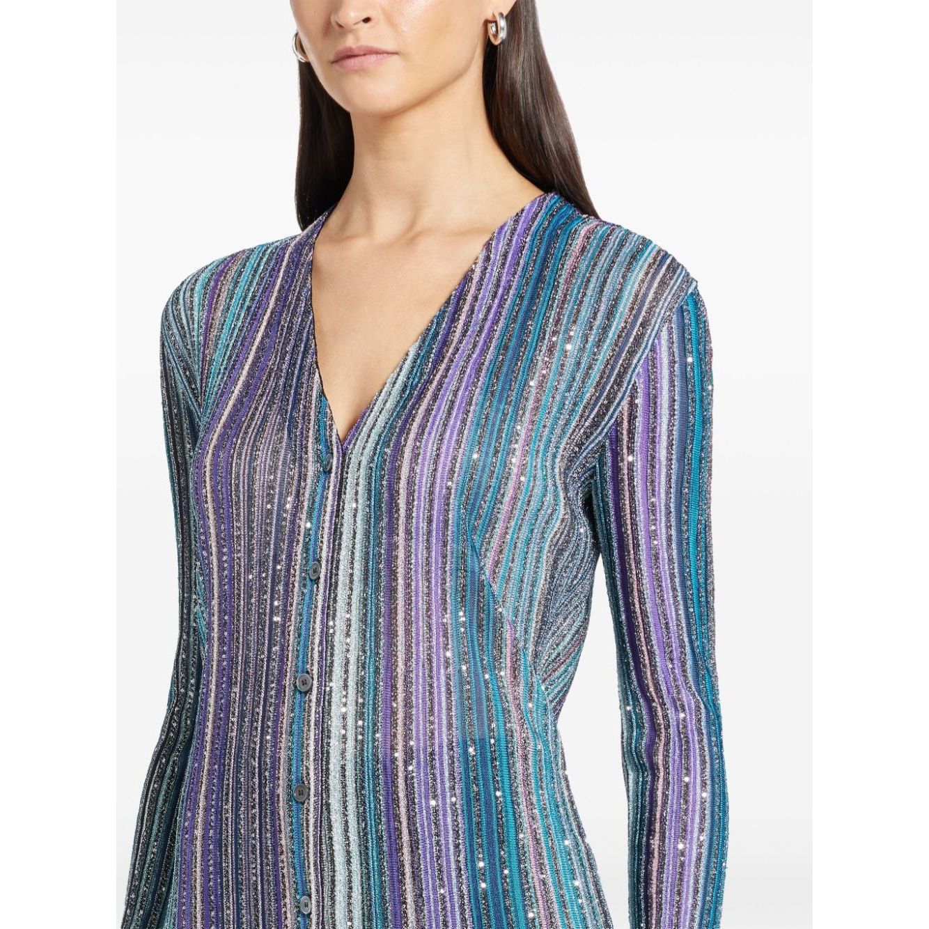 Missoni Sweaters Clear Blue