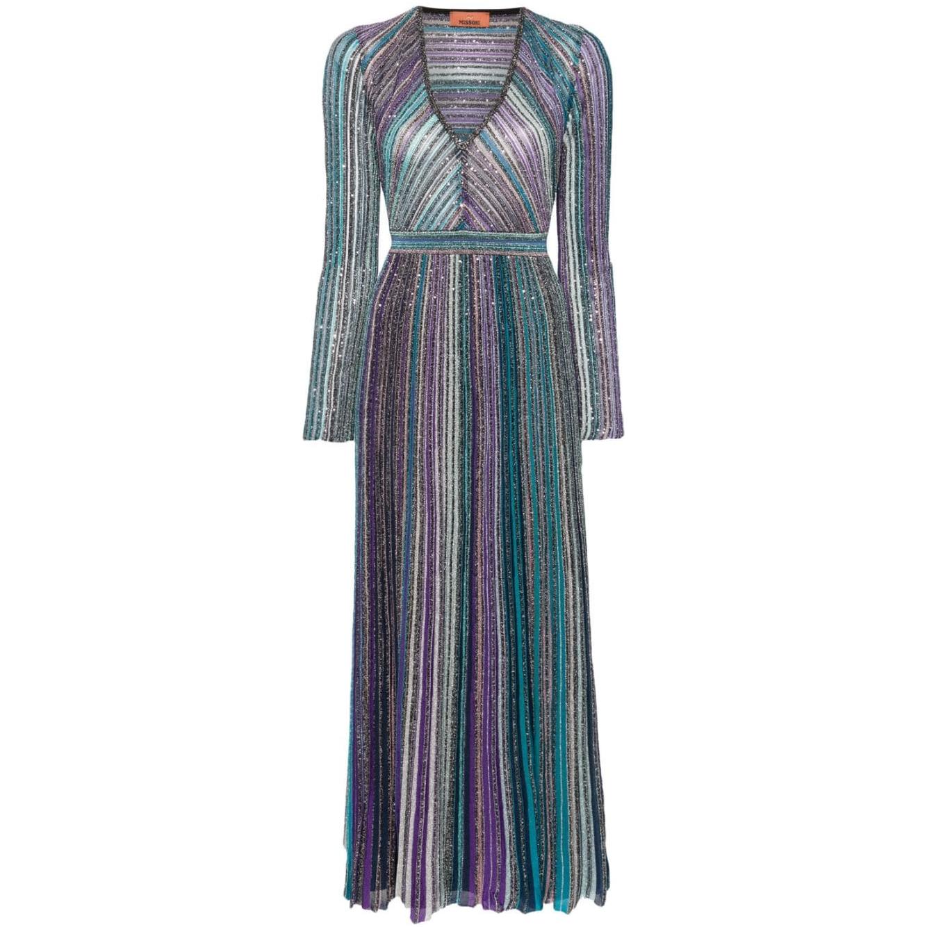 Missoni Dresses Clear Blue