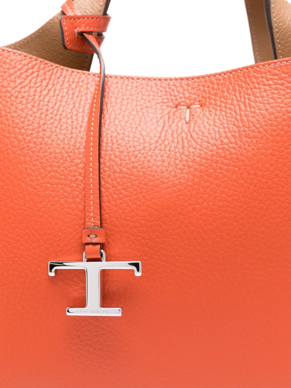 Tod's Bags.. Orange Shopper Tod'S