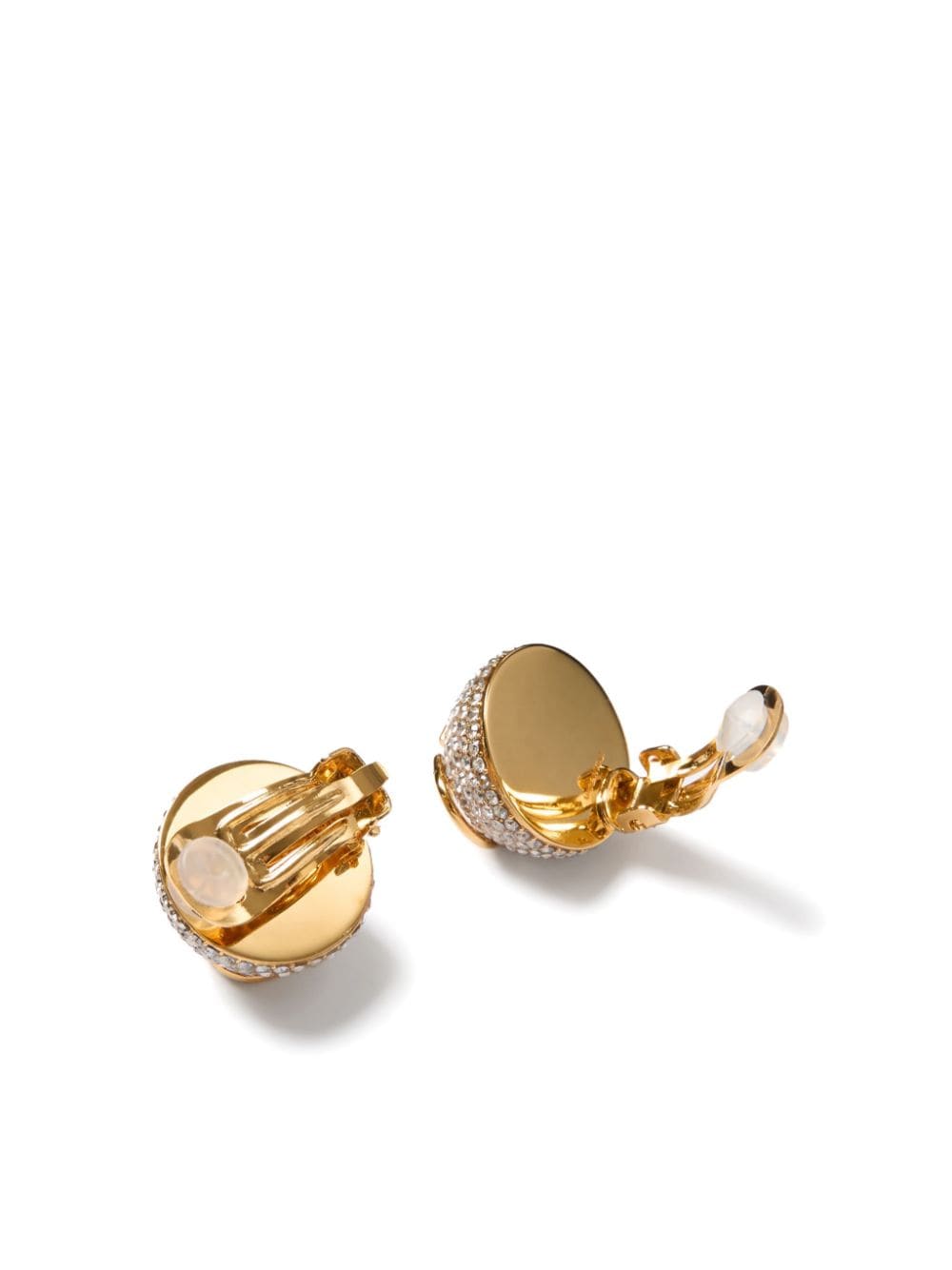 Valentino Garavani Bijoux Golden Earrings Valentino Garavani