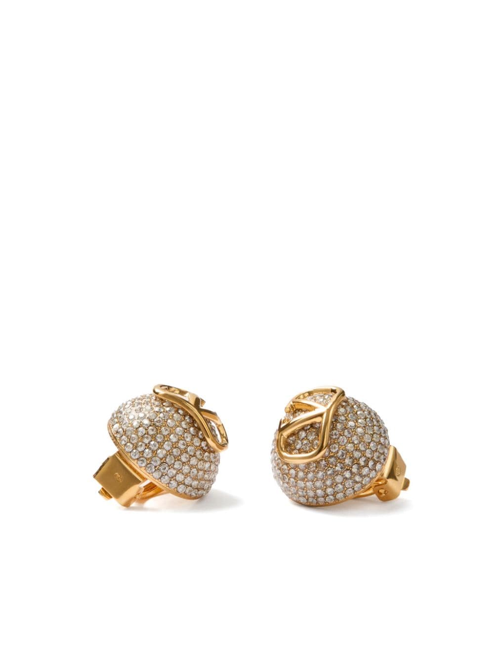 Valentino Garavani Bijoux Golden Earrings Valentino Garavani