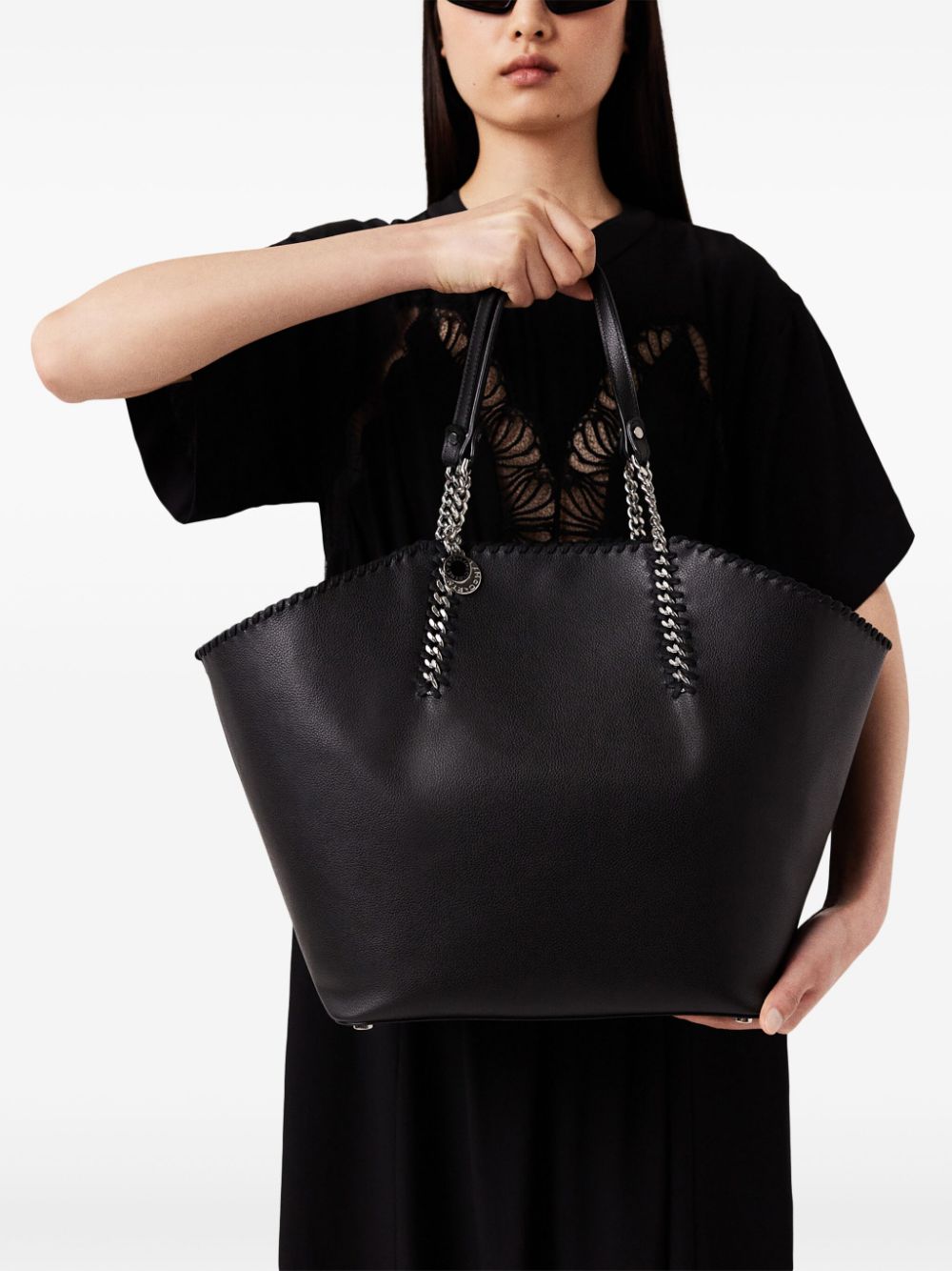 Stella McCartney Bags.. Black Shopper Stella McCartney