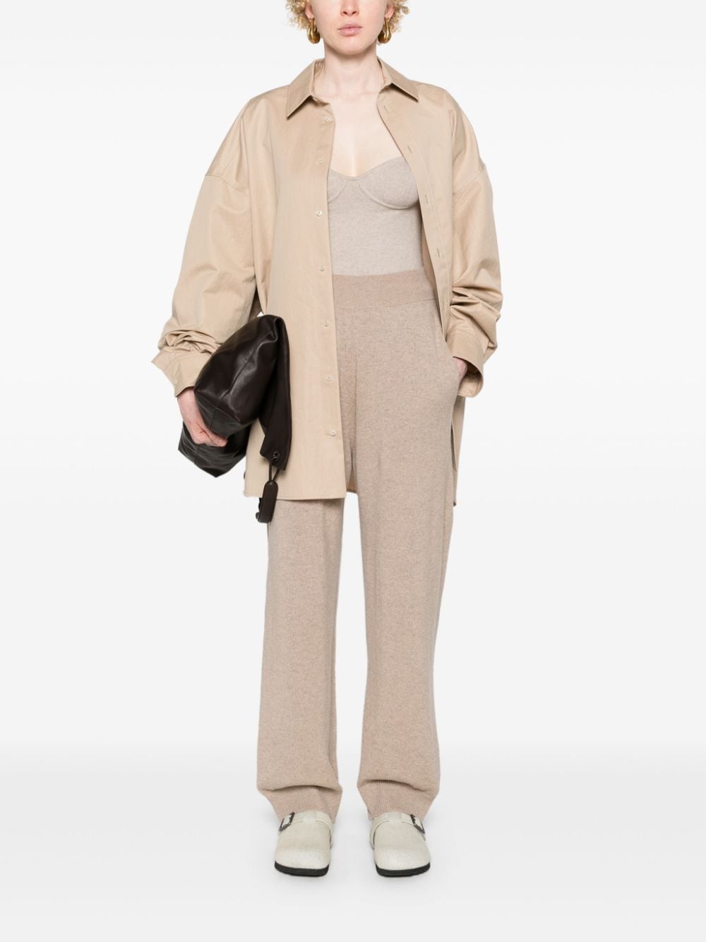 Stella McCartney Trousers Beige Trousers Stella McCartney