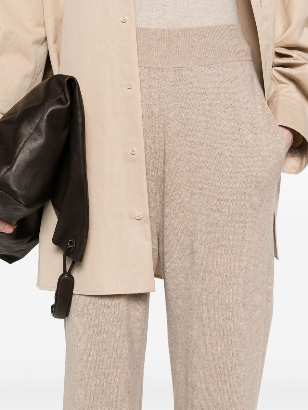 Stella McCartney Trousers Beige Trousers Stella McCartney