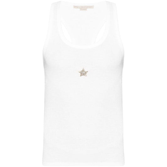 Stella McCartney Top White Topwear Stella Mccartney