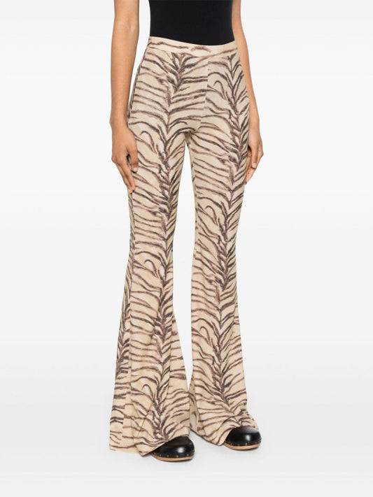 Stella McCartney Trousers Beige Trousers Stella McCartney