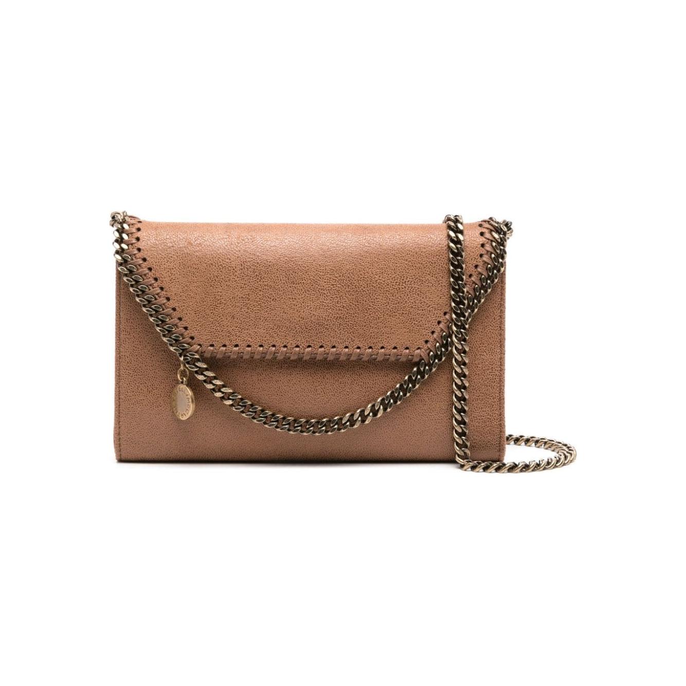 Stella McCartney Bags.. Leather Brown Shoulder Stella McCartney