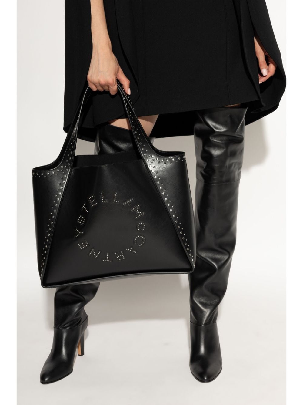 Stella McCartney Bags.. Black Shopper Stella McCartney