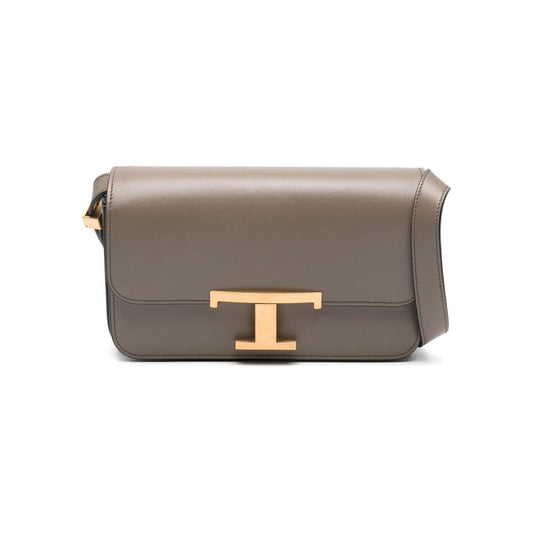 Tod's Bags.. Dove Grey Shoulder Tod'S