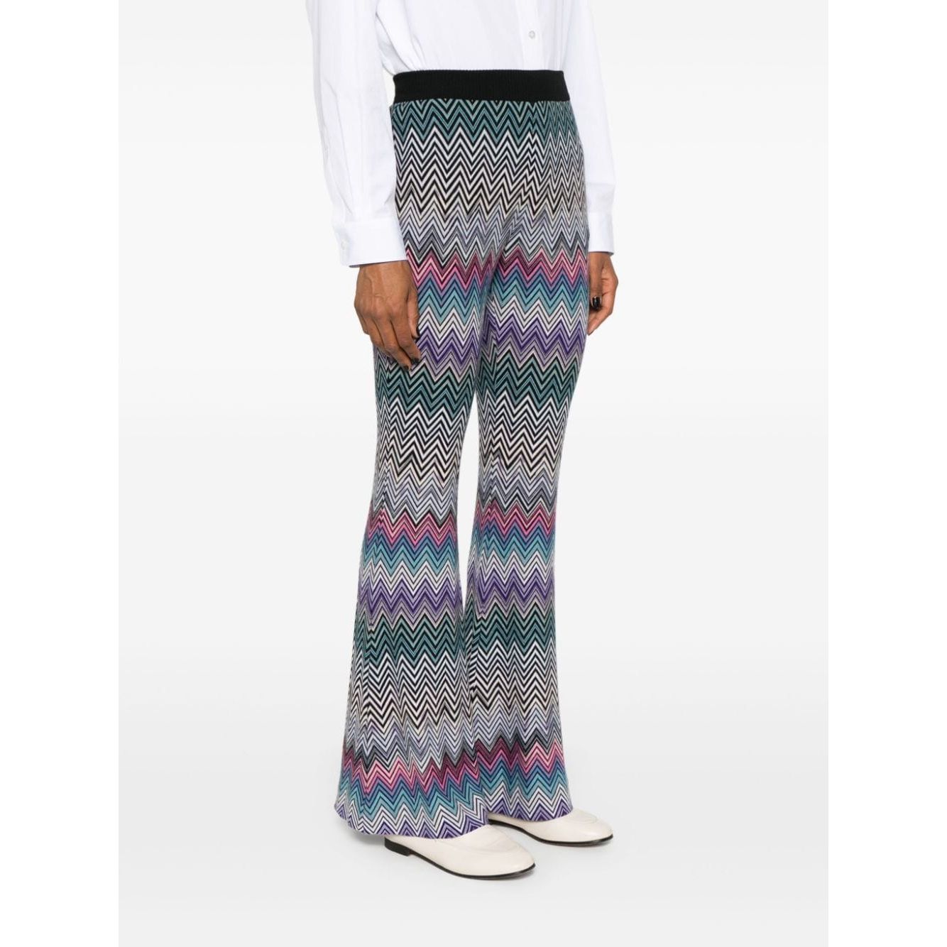 Missoni Trousers Clear Blue