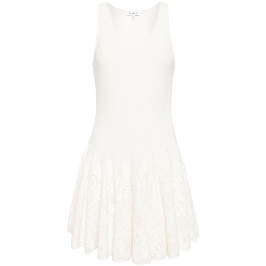 Alaia Dresses White