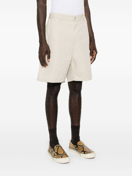 CARHARTT WIP PRE Shorts Beige Short trousers Carhartt Wip Pre