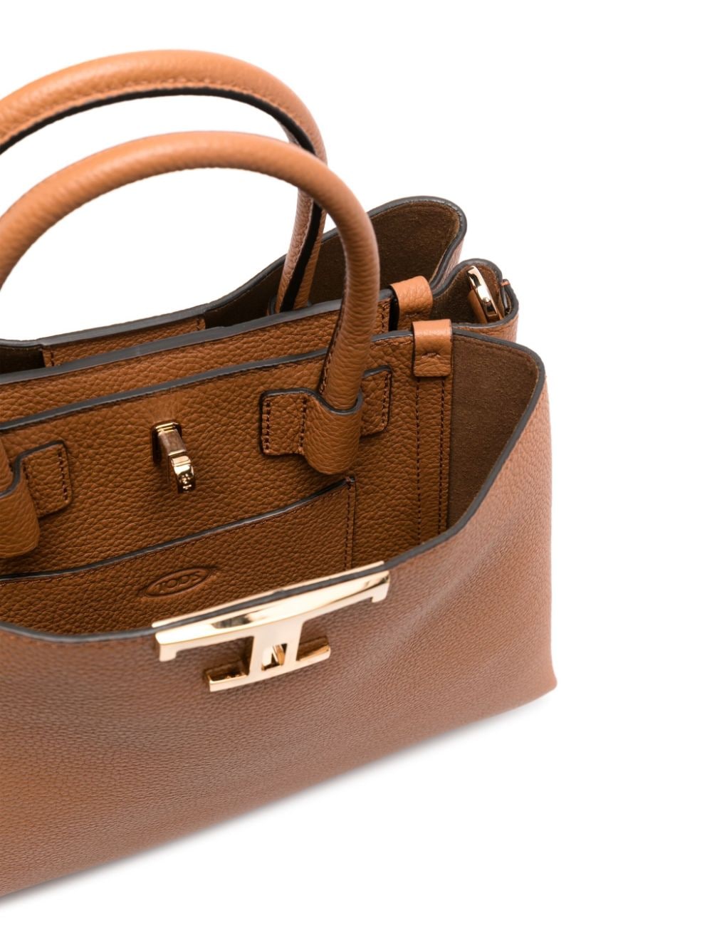 Tod's Bags.. Leather Brown Shopper Tod'S